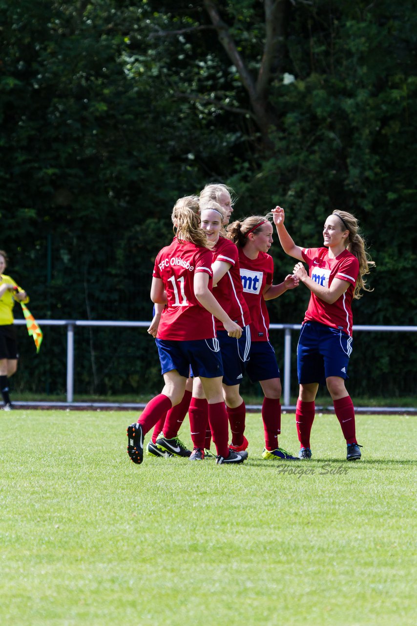 Bild 342 - B-Juniorinnen FFC Oldesloe - Hamburger SV : Ergebnis: 2:8